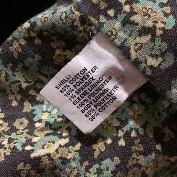 Gap Corduroy blazer with buttons - Picture 6 of 6